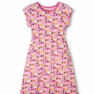 Happy by Pink Chicken Smiley Face Dress Size 10